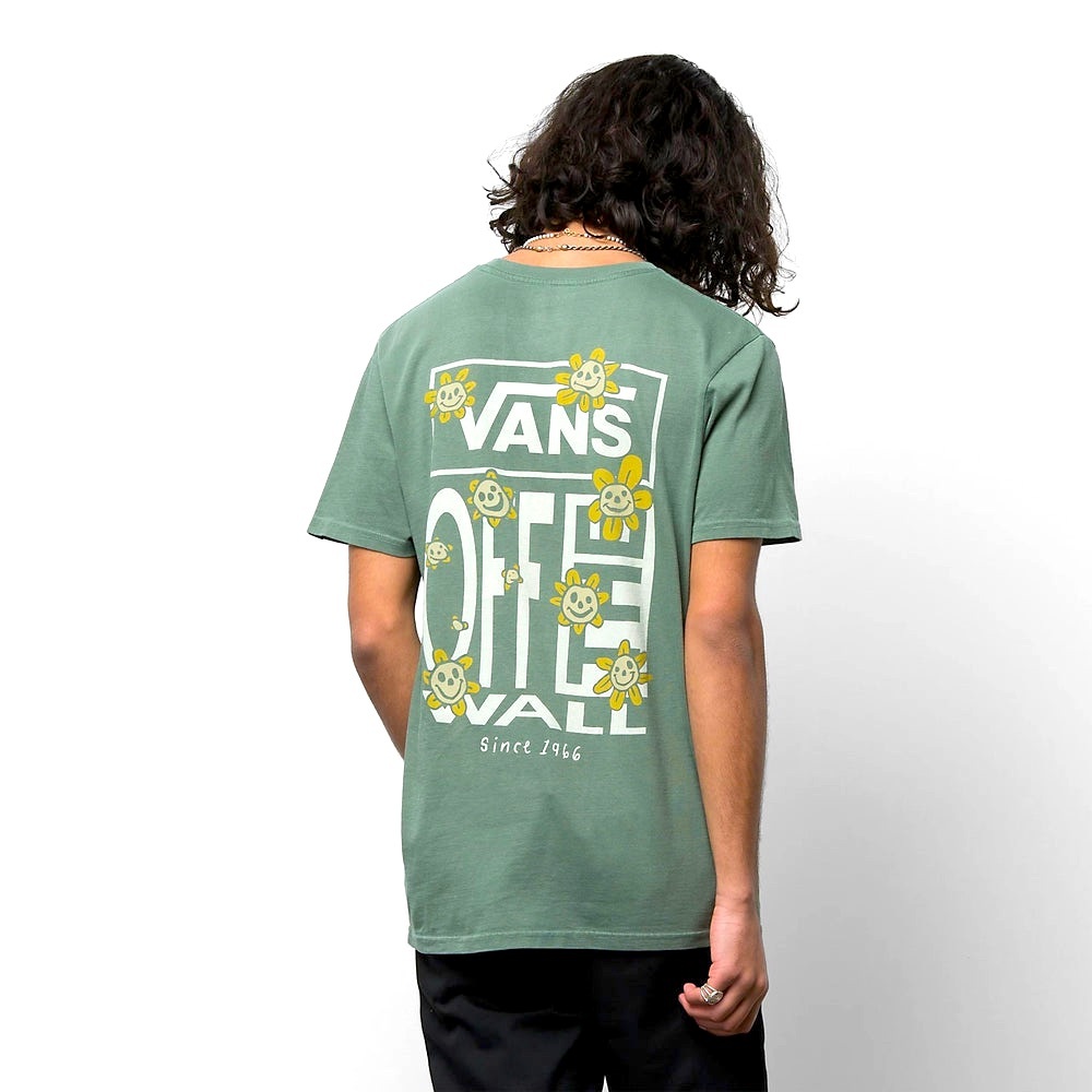 Vans Trippie Grin Floral Tee